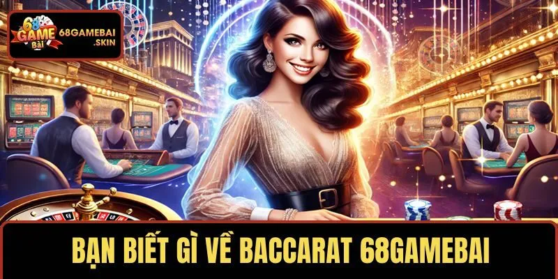 Bạn biết gì về baccarat 68GAMEBAI