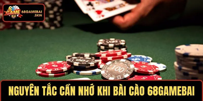 Nguyên tắc cần nhớ khi bài cào 68GAMEBAI