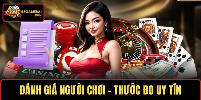 Đánh giá người chơi - Thước đo uy tín 68GAMEBAI